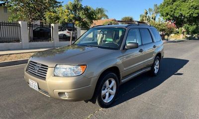 2008 Subaru Forester 2 5X