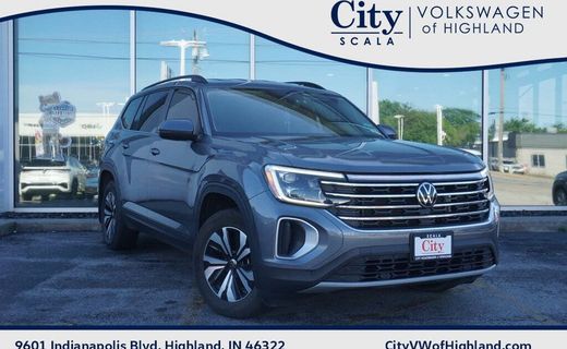 2024 Volkswagen Atlas 4MOTION SE