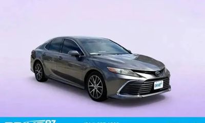 2021 Toyota Camry XLE