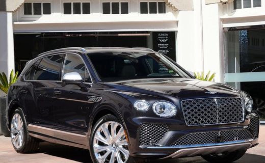 2025 Bentley Bentayga