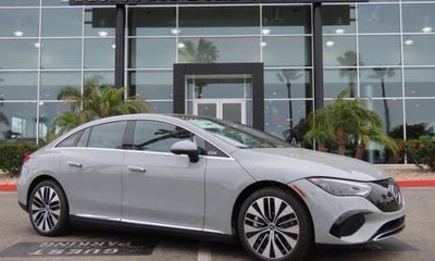 2023 Mercedes-Benz EQE-Class Sedan EQE 350