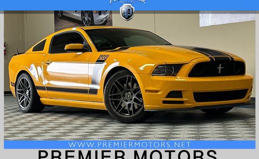 2013 Ford Mustang GT Coupe