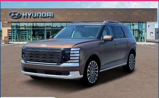 2026 Hyundai Palisade Calligraphy
