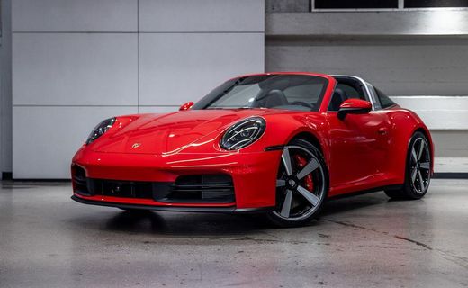 2026 Porsche 911 Targa 4S