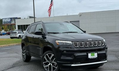 2025 Jeep Compass Limited