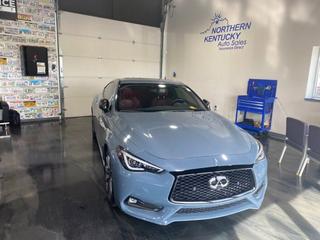 2021 Infiniti Q60 RED Sport