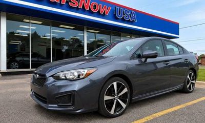 2017 Subaru Impreza Sport H K