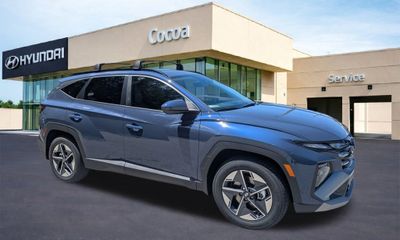 2026 Hyundai Tucson