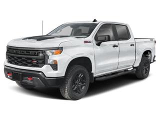 2026 Chevrolet Silverado Trail Boss Custom