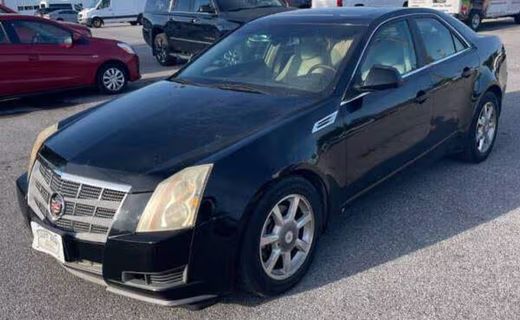 2008 Cadillac CTS Base