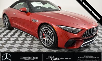 2022 Mercedes-Benz SL-Class AMG SL55