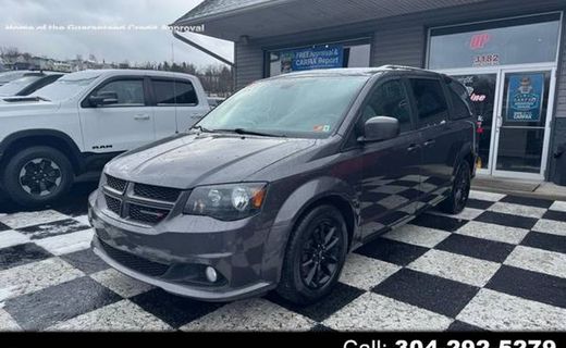 2019 Dodge Grand Caravan GT