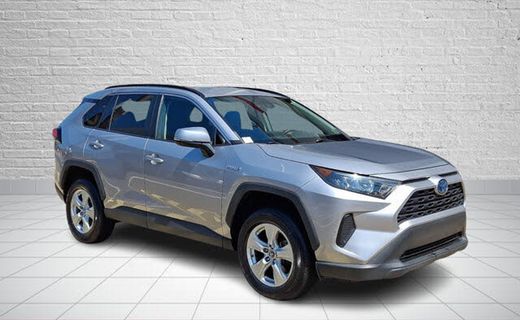 2021 Toyota RAV4 LE