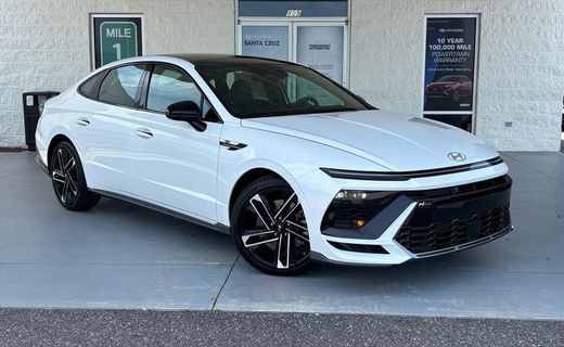 2026 Hyundai Sonata N Line
