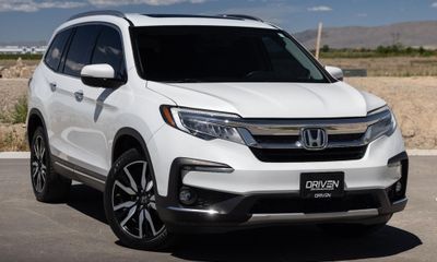 2021 Honda Pilot Touring 7