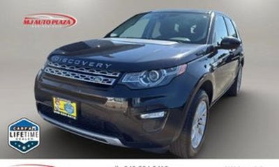 2018 Land Rover Discovery Sport HSE