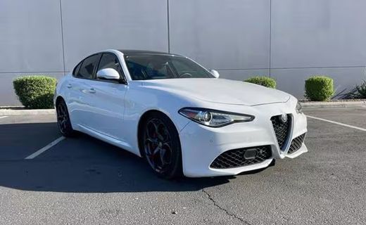 2018 Alfa Romeo Giulia 952 TI