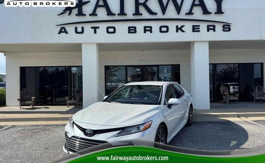 2022 Toyota Camry XLE