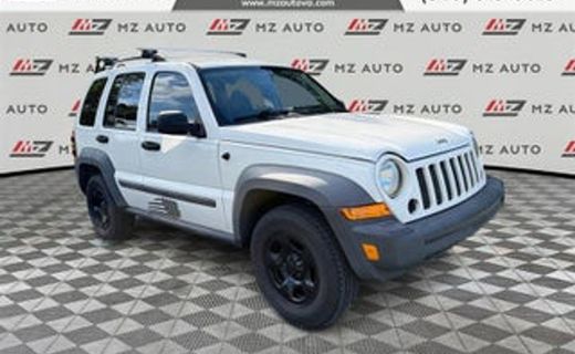 2007 Jeep Liberty Sport