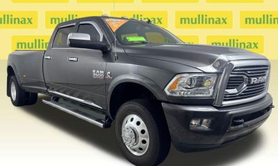 2016 Ram 3500 Longhorn