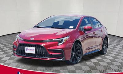 2023 Toyota Corolla SE