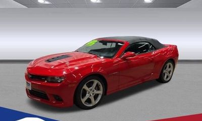 2015 Chevrolet Camaro 2SS