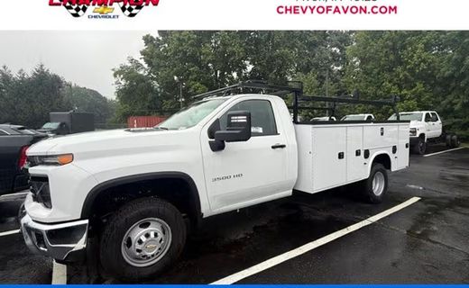 2025 Chevrolet Silverado HD Work Truck