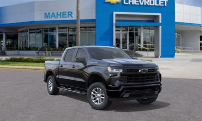 2026 Chevrolet Silverado RST