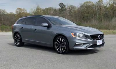 2018 Volvo V60 Dynamic