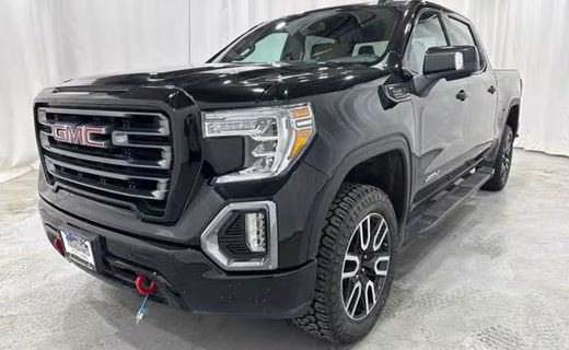 2021 GMC Sierra AT4