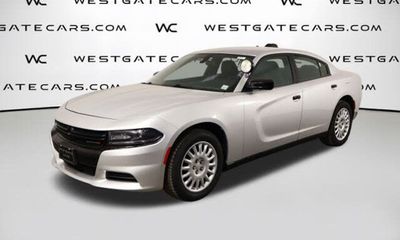2021 Dodge Charger Police