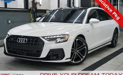 2025 Audi A8 L Quattro