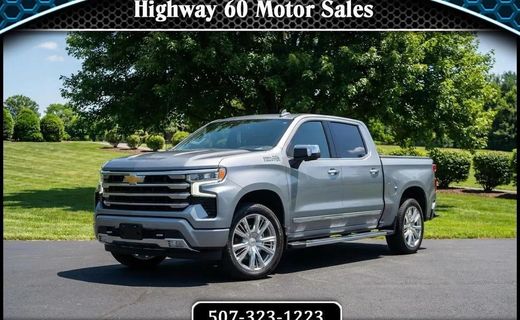 2024 Chevrolet Silverado High Country