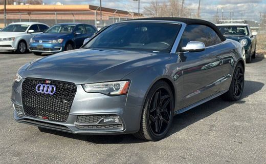 2013 Audi S5 Quattro Prestige