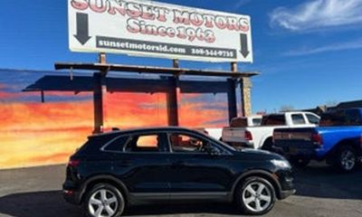 2017 Lincoln MKC Select