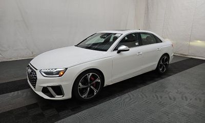 2022 Audi S4 Quattro Premium