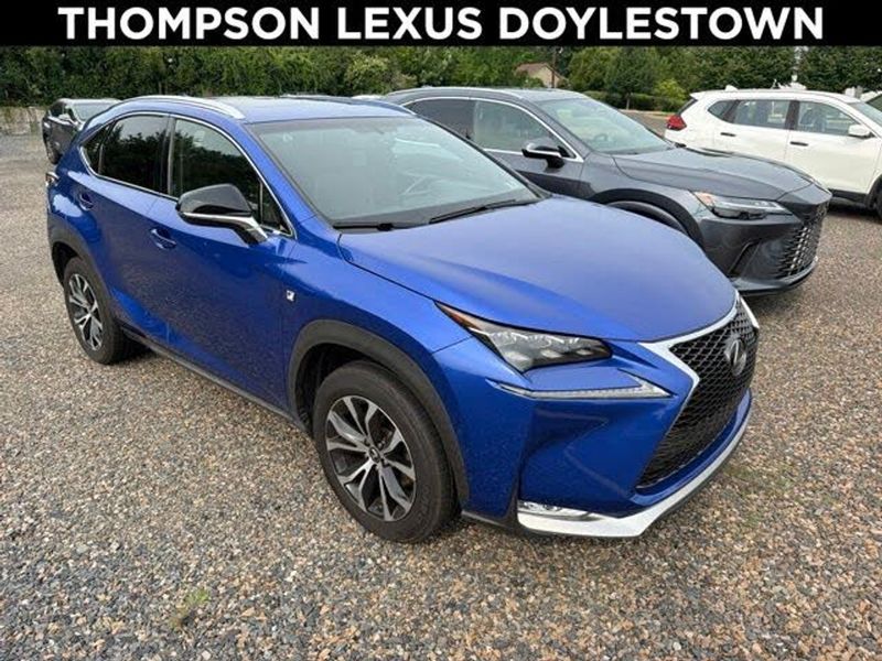 2015 Lexus NX — a typically priced live listing