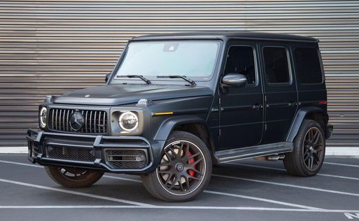 2022 Mercedes-Benz G-Class AMG G63