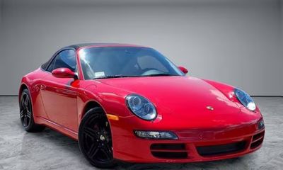 2007 Porsche 911 Cabriolet 4