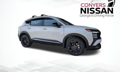 2026 Nissan Kicks MPV SR