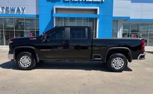2024 Chevrolet Silverado HD LT