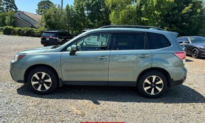 2018 Subaru Forester Limited