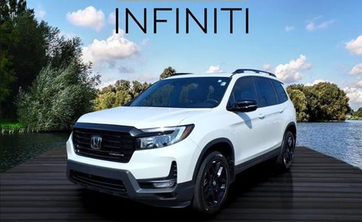2024 Honda Passport Black Edition