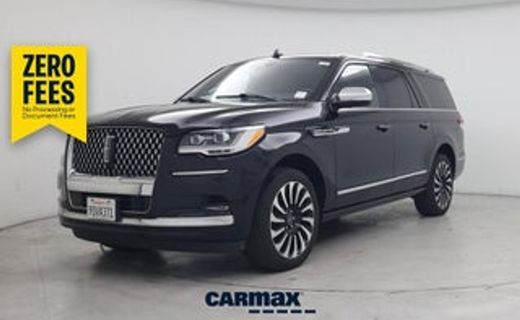 2022 Lincoln Navigator L BL