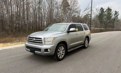 2016 Toyota Sequoia Limited Grade