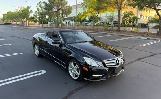 2012 Mercedes-Benz E-Class E550
