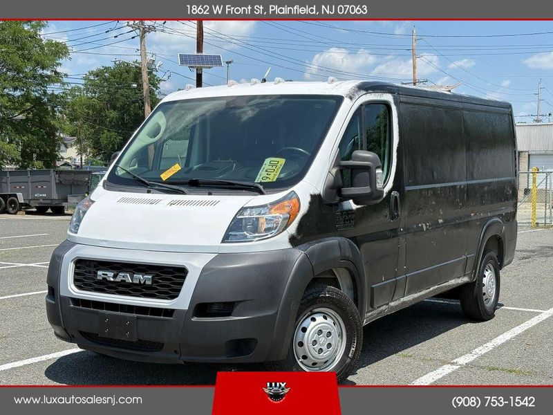 2020 Ram Promaster 1500 — a typically priced live listing