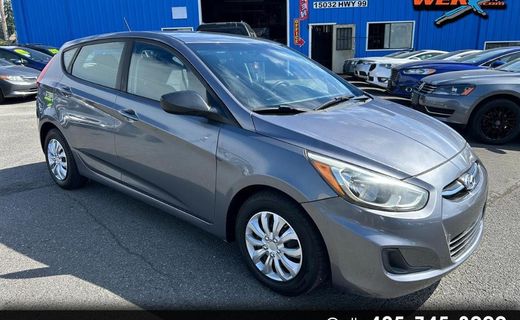 2017 Hyundai Accent SE Base