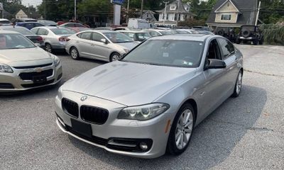2016 BMW 535i