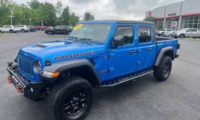 2022 Jeep Gladiator Mojave